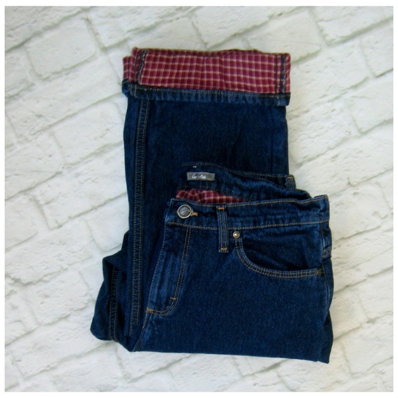 cabela's flannel jeans